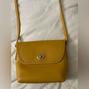 Coach Limited Edition Crossbody Pouch